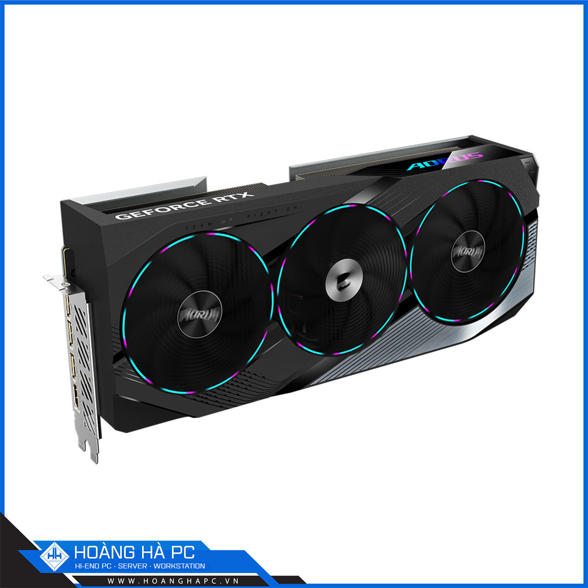 VGA GIGABYTE AORUS RTX 4070 Ti SUPER MASTER 16G (GDDR6X, 256-bit, HDMI +DP, 1x16-pin)-5