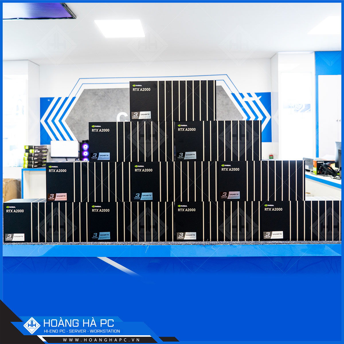 VGA GIGABYTE NVIDIA RTX A2000 (6GB GDDR6, 192-bit, DP)-7