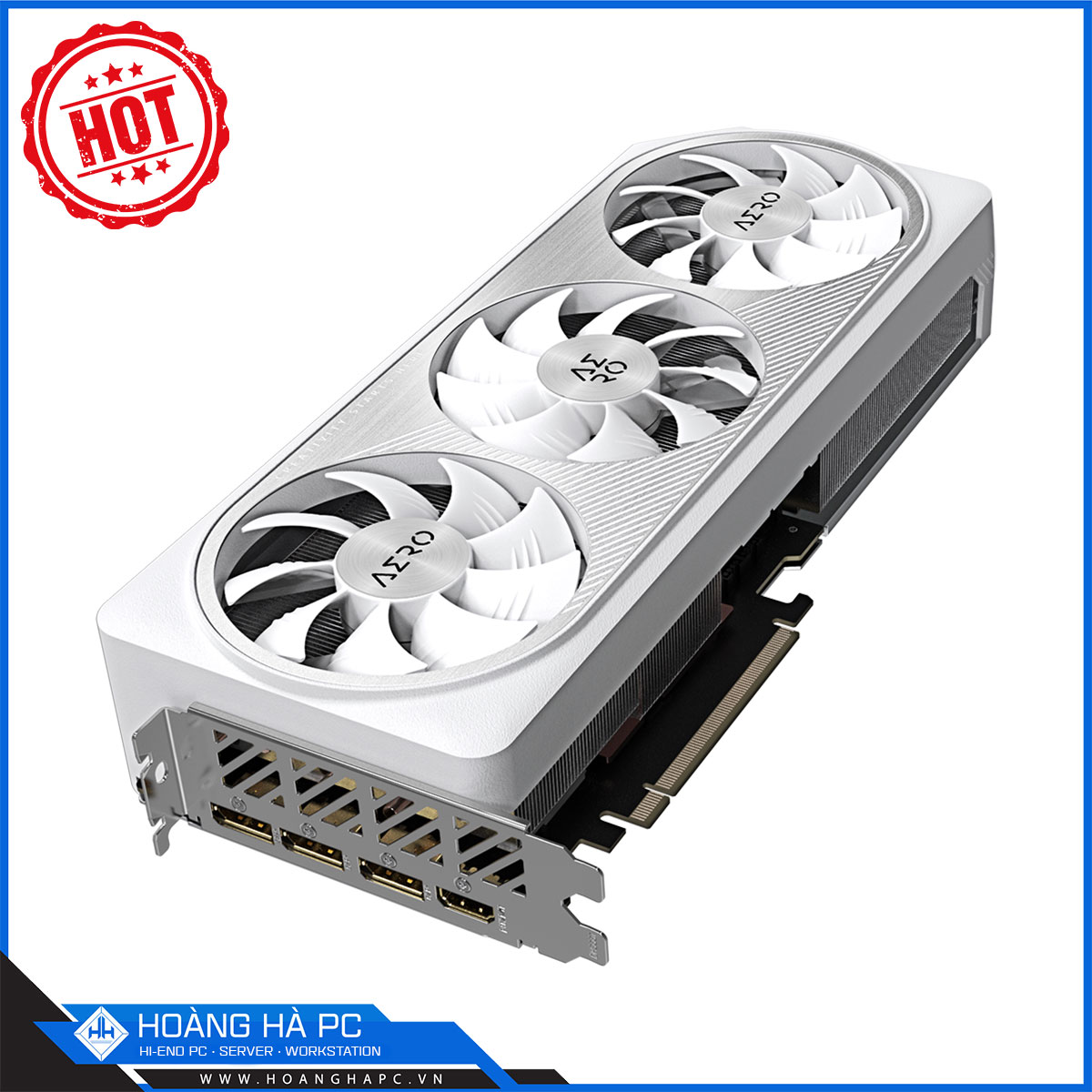 VGA GIGABYTE RTX 4070 Ti AERO OC V2 (12G GDDR6X,192 bit, HDMI +DP,1 x 16-pin)-4