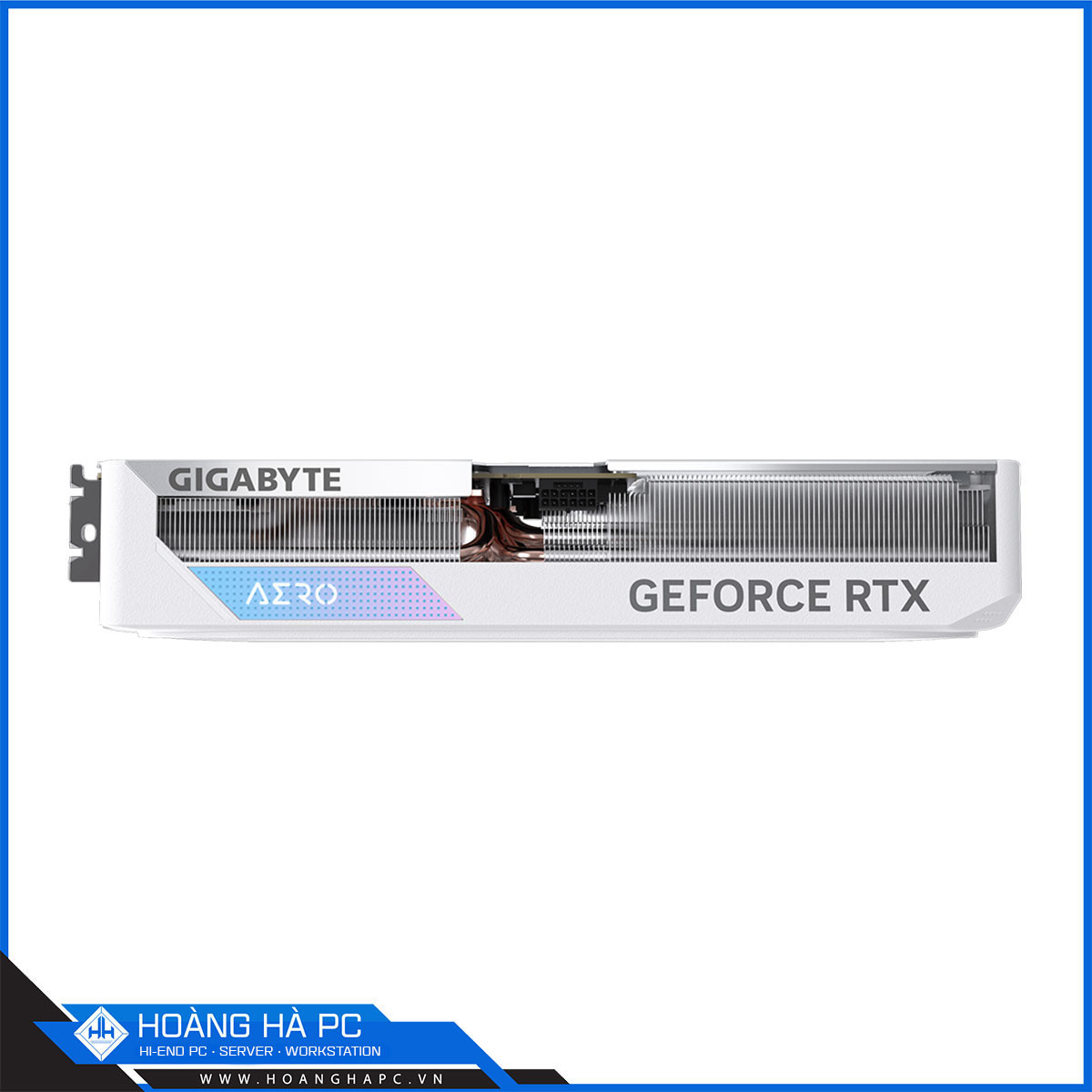 VGA GIGABYTE RTX 4070 Ti SUPER AERO OC 16G (GDDR6X, 256-bit, HDMI+DP, 1x16-pin)-8