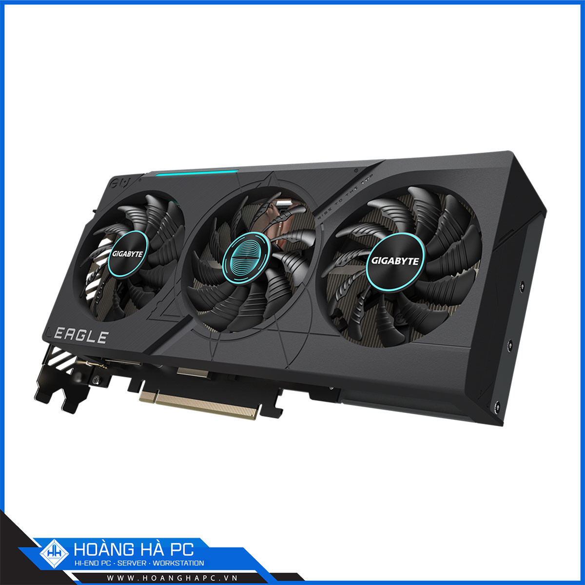 VGA GIGABYTE RTX 4070 Ti SUPER EAGLE OC 16G (GDDR6X, 256-bit, HDMI+DP, 1x16-pin)-3