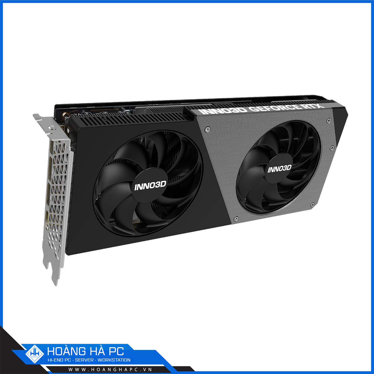 VGA INNO3D RTX 4070 Ti SUPER TWIN X2 OC (16GB GDDR6X, 256-bit, HDMI + DP)-2