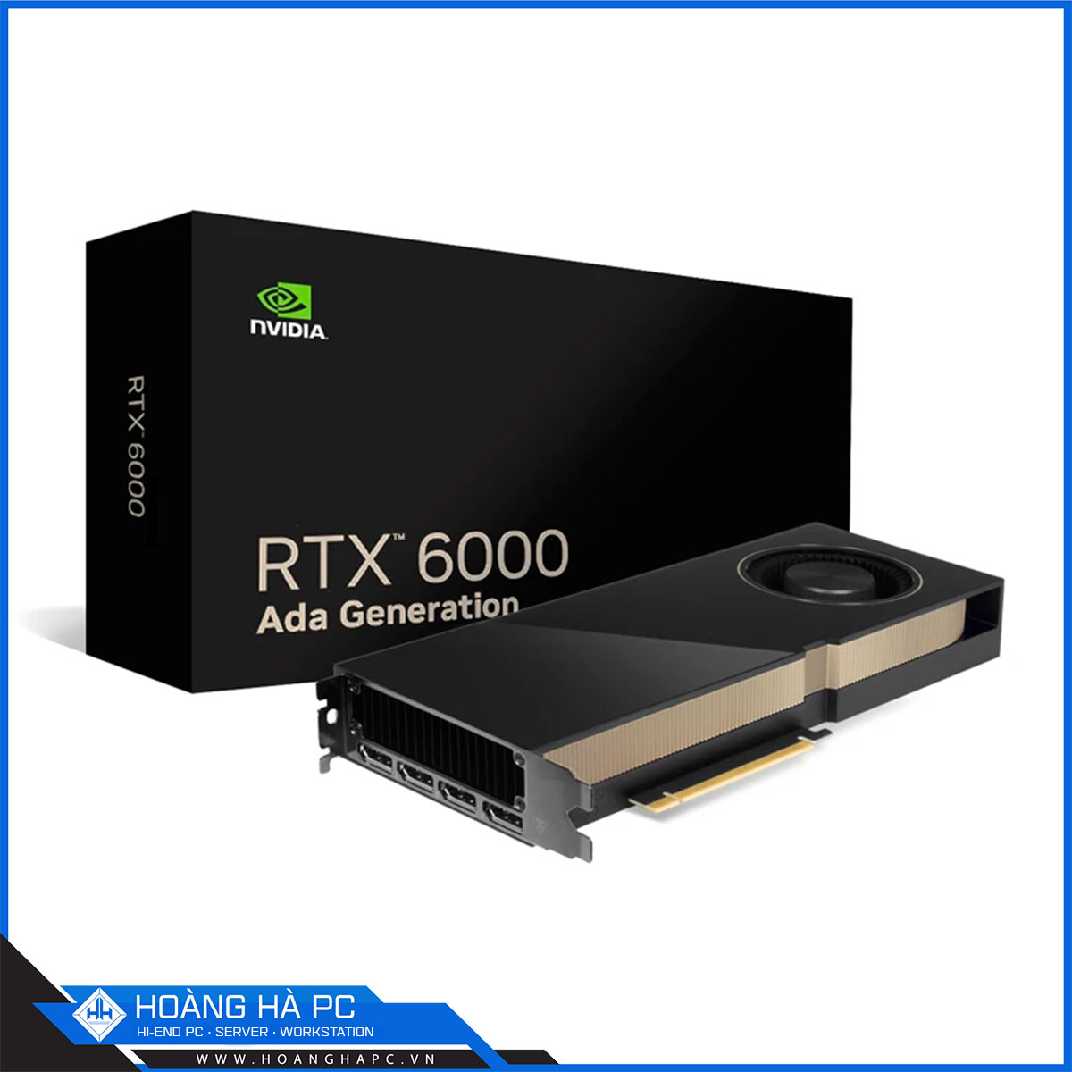 VGA LEADTEK NVIDIA RTX 6000 ADA (48GB GDDR6, 384-bit, 4xDP)