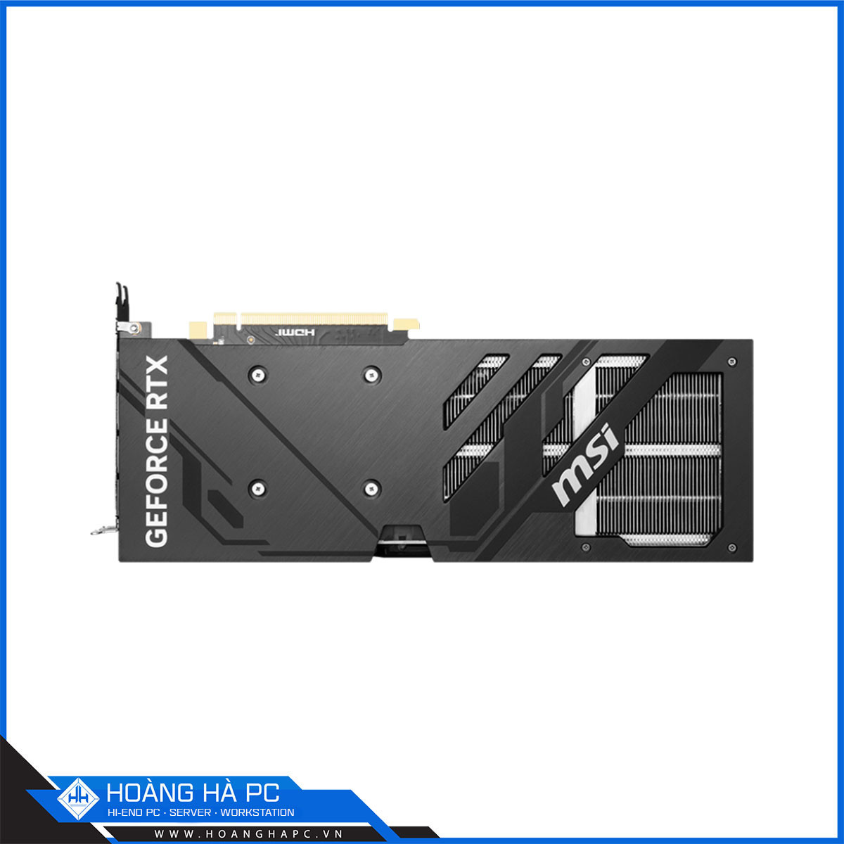 VGA MSI RTX­­ 4060 Ti VENTUS 3X 8G OC (GDDR6, 128-bit, HDMI+DP, 1x8-pin)-4