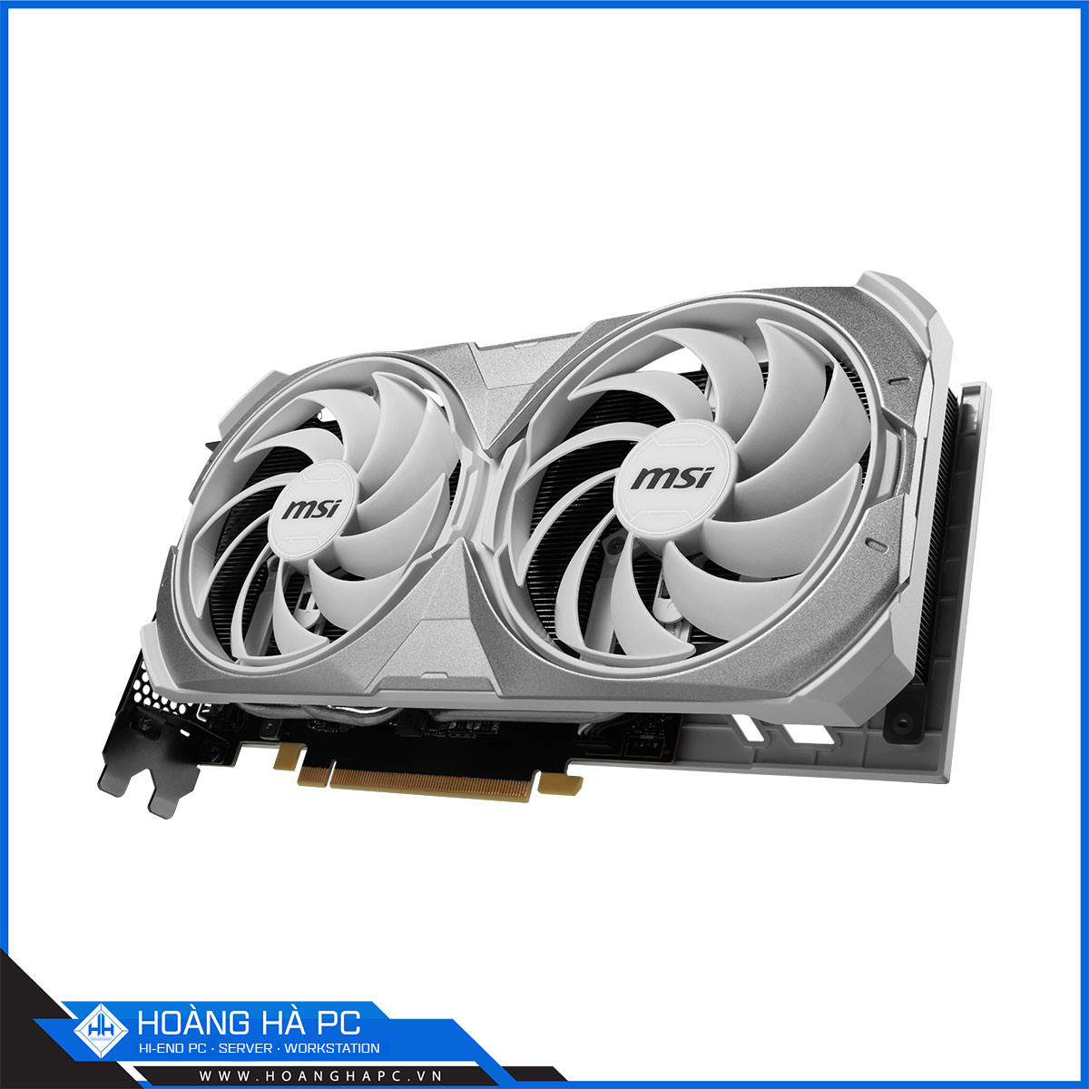 VGA MSI RTX 4070 Ti SUPER 16G VENTUS 2X OC WHITE (16GB GDDR6X, 256-bit, HDMI +DP, 1x16-pin)-4