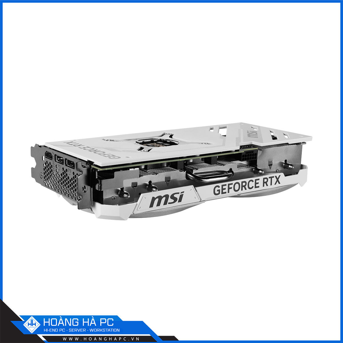 VGA MSI RTX 4070 Ti SUPER 16G VENTUS 2X OC WHITE (16GB GDDR6X, 256-bit, HDMI +DP, 1x16-pin)-6