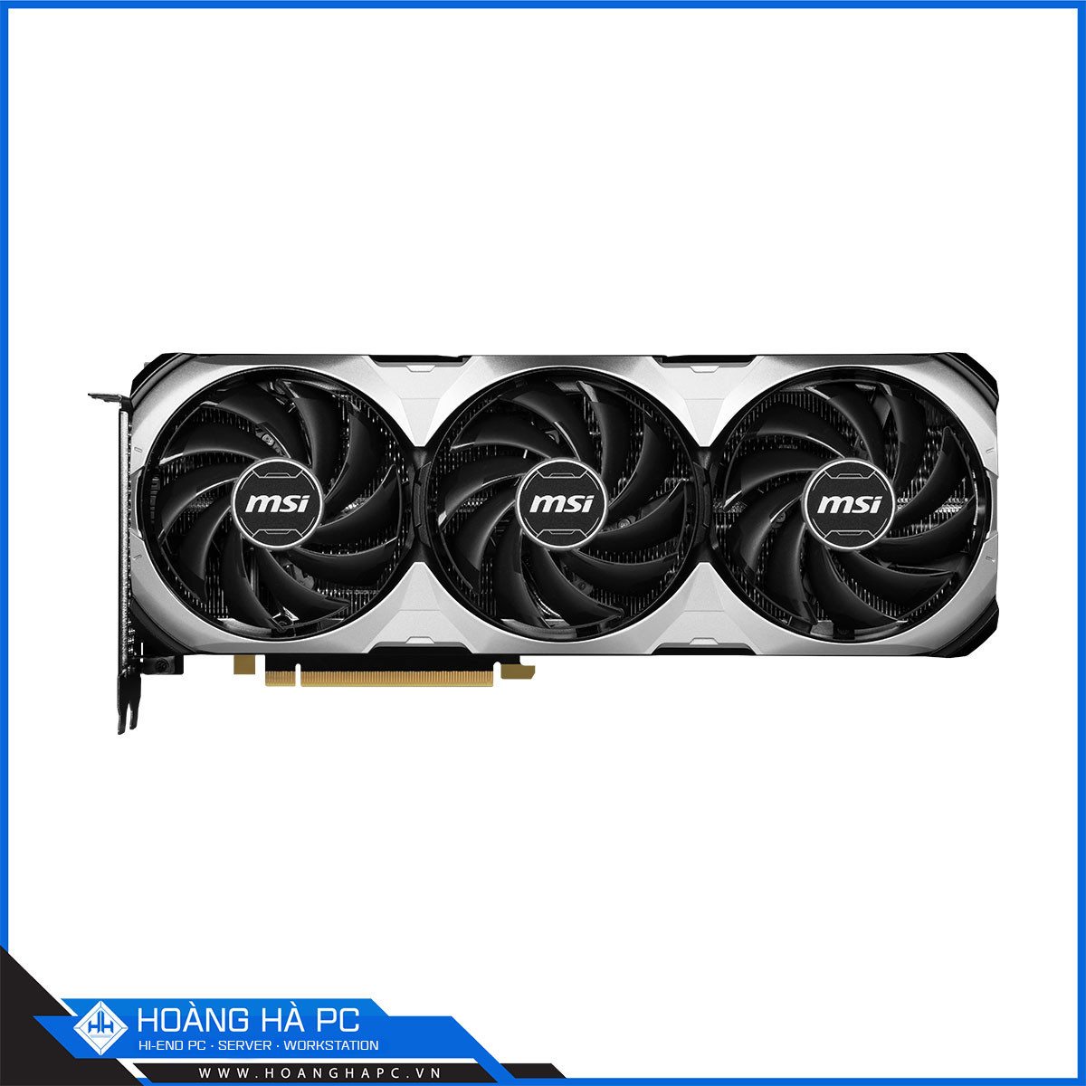 VGA MSI RTX 4070 Ti SUPER 16G VENTUS 3X OC (16GB GDDR6X, 256-bit, HDMI +DP, 1x16-pin)-2