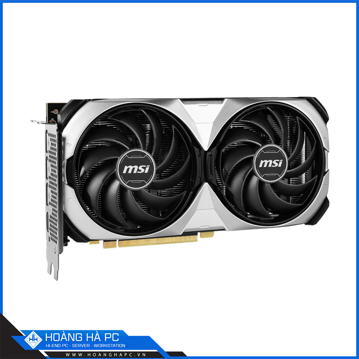 VGA MSI RTX 4070 VENTUS 2X 12G OC  (GDDR6X,192-bit, HDMI +DP, 1x8-pin)-3