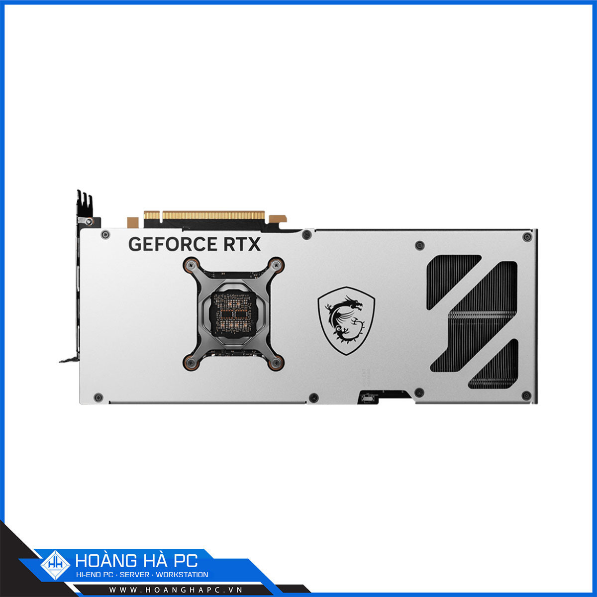 VGA MSI RTX 4080 16GB GAMING X SLIM WHITE (GDDR6X, 256-bit, HDMI+DP, 1x16-pin)-4