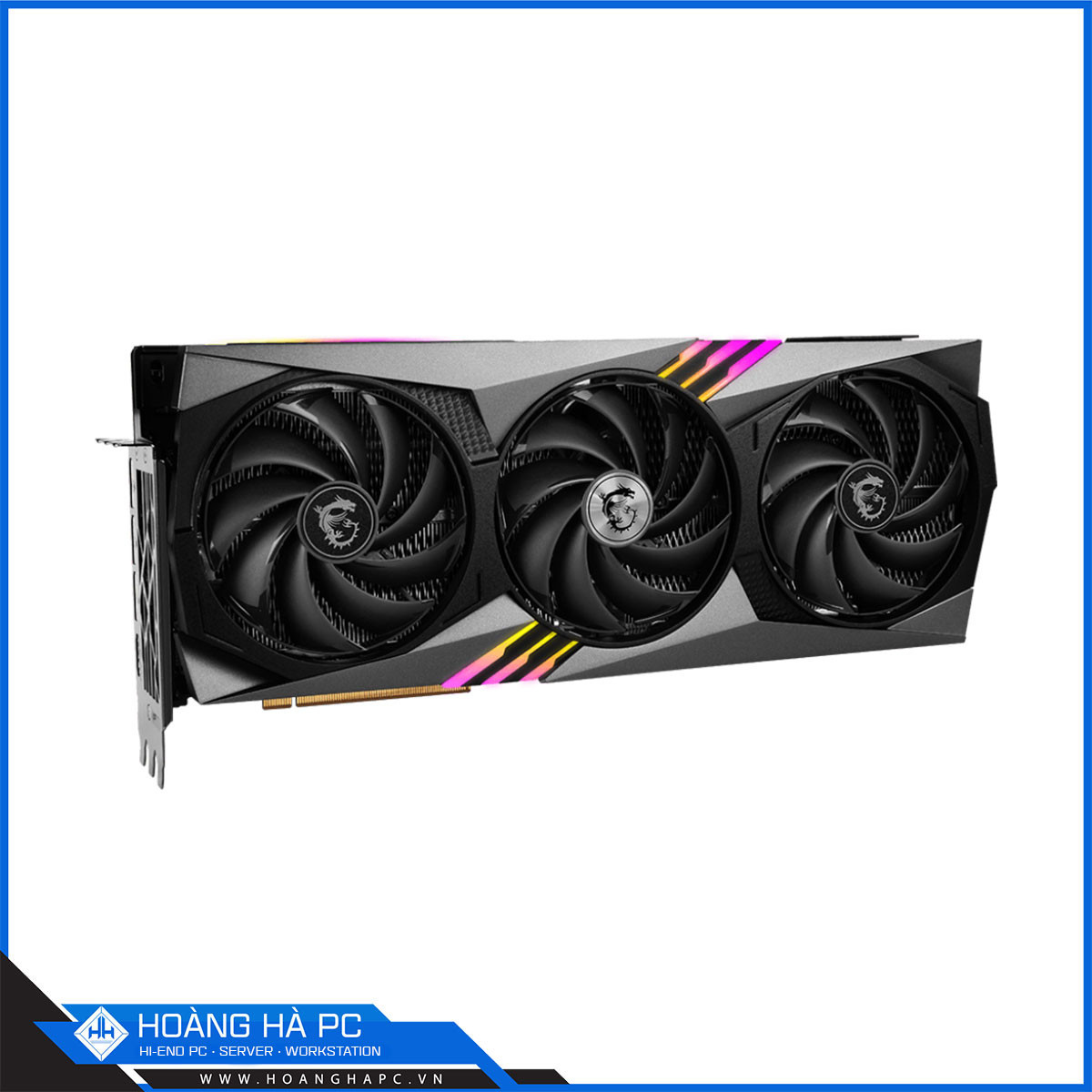 VGA MSI RTX 4080 SUPER 16G GAMING X TRIO (16GB GDDR6X, 256-bit, HDMI+DP, 1x16-pin)-3