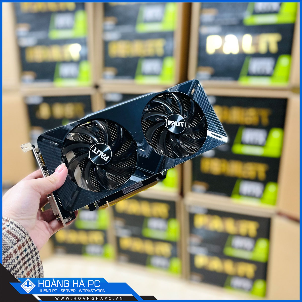 VGA PALIT GEFORCE RTX 2060 SUPER DUAL 8GB GDDR6 (8GB GDDR6, 256-bit, HDMI+DP, 1x8-pin)
