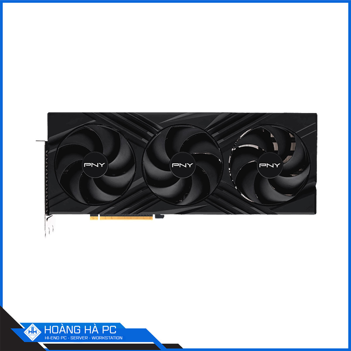 VGA PNY RTX 4080 SUPER 16GB VERTO OC TRIPLE FAN (16GB GDDR6X, 256-bit, HDMI+DP, 1x16-pin)-2