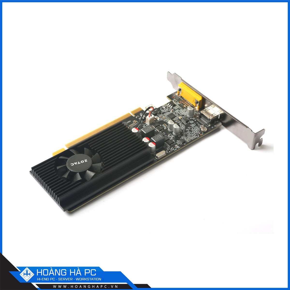 VGA ZOTAC GT 1030 2GB (GDDR5, 64-bit, HDMI+VGA, Tray - No box)-2