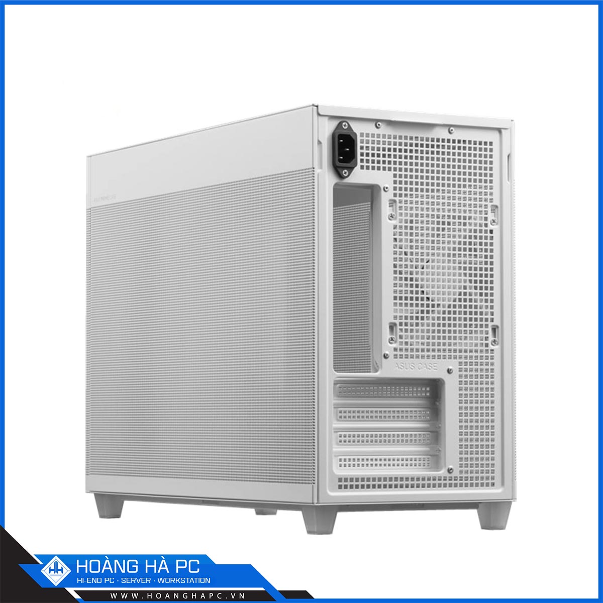 Vỏ case ASUS Prime AP201 CASE MESH White (Mini Tower/Màu Trắng)-5