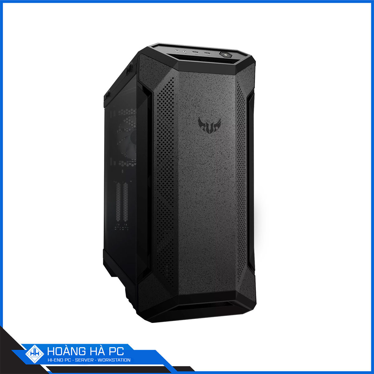 Vỏ Case Asus TUF Gaming GT501VC - No fan (Mid Tower/Màu Đen)-3
