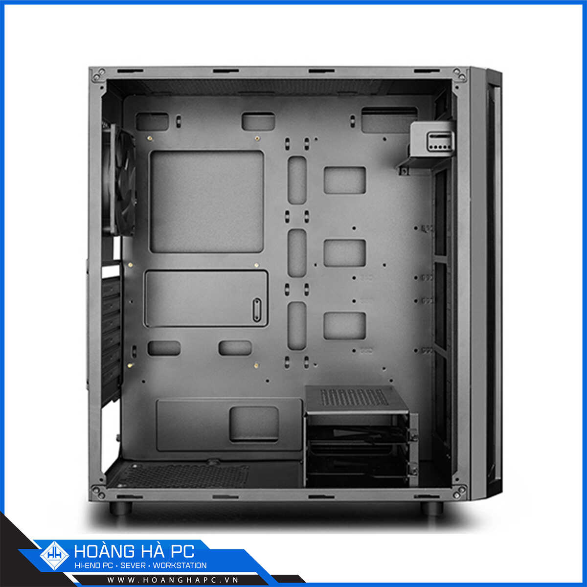 Vỏ case Deepcool D-Shield V2 (E-ATX Tower/Màu Đen)-3