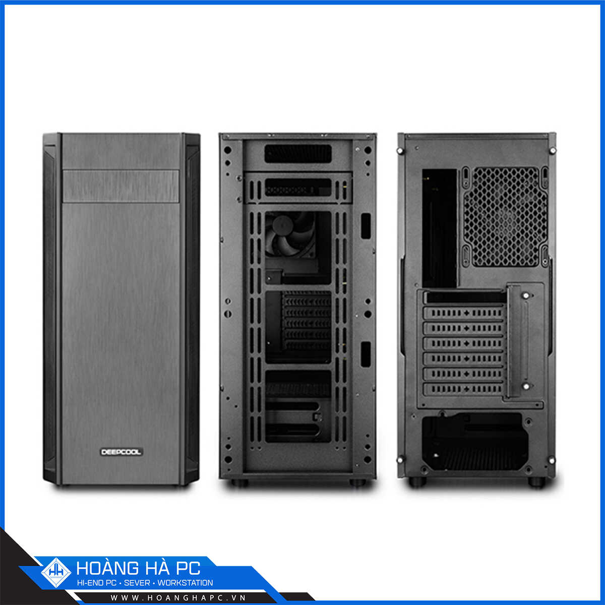 Vỏ case Deepcool D-Shield V2 (E-ATX Tower/Màu Đen)-6