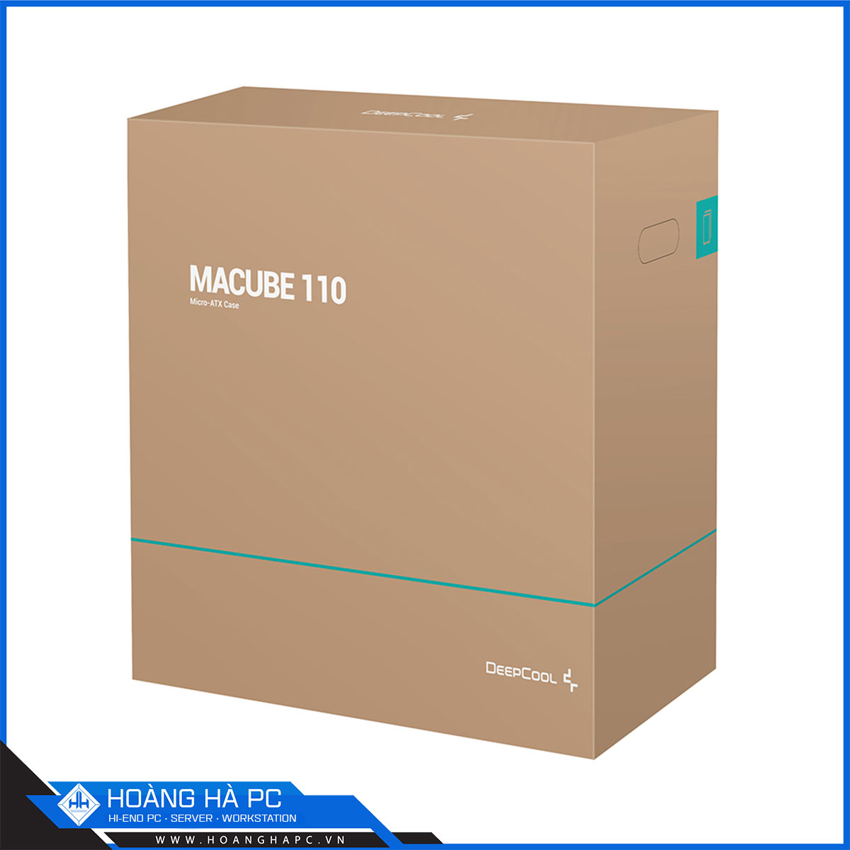 Vỏ case Deepcool MACUBE 110 White - 1 FAN-9