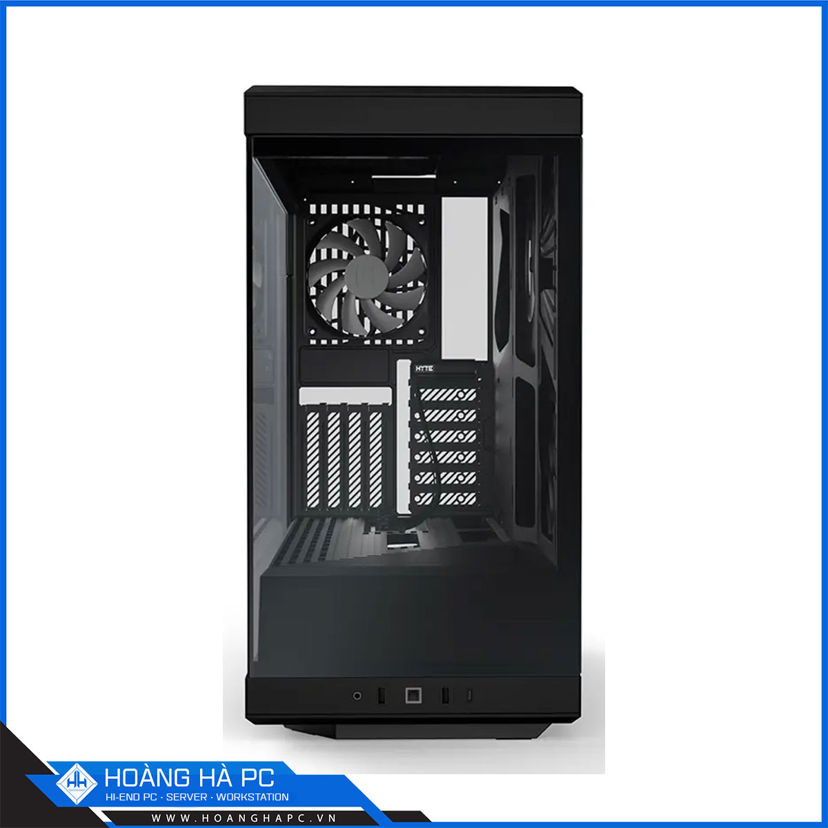 Vỏ case Hyte Y40 Black - Mid Tower ATX-2