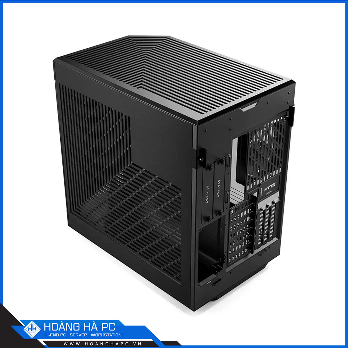 Vỏ case Hyte Y60 Black - Mid Tower ATX-8