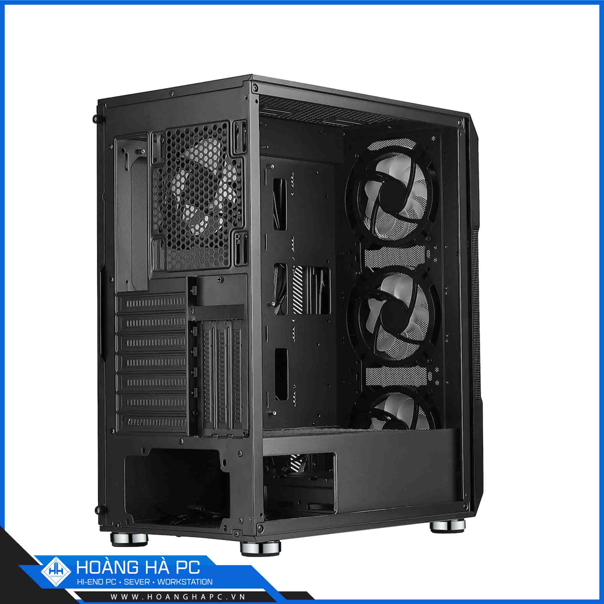 Vỏ Case JETEK SQUID GAME Z4 (E-ATX Tower/Màu Đen) - 3 FAN-4