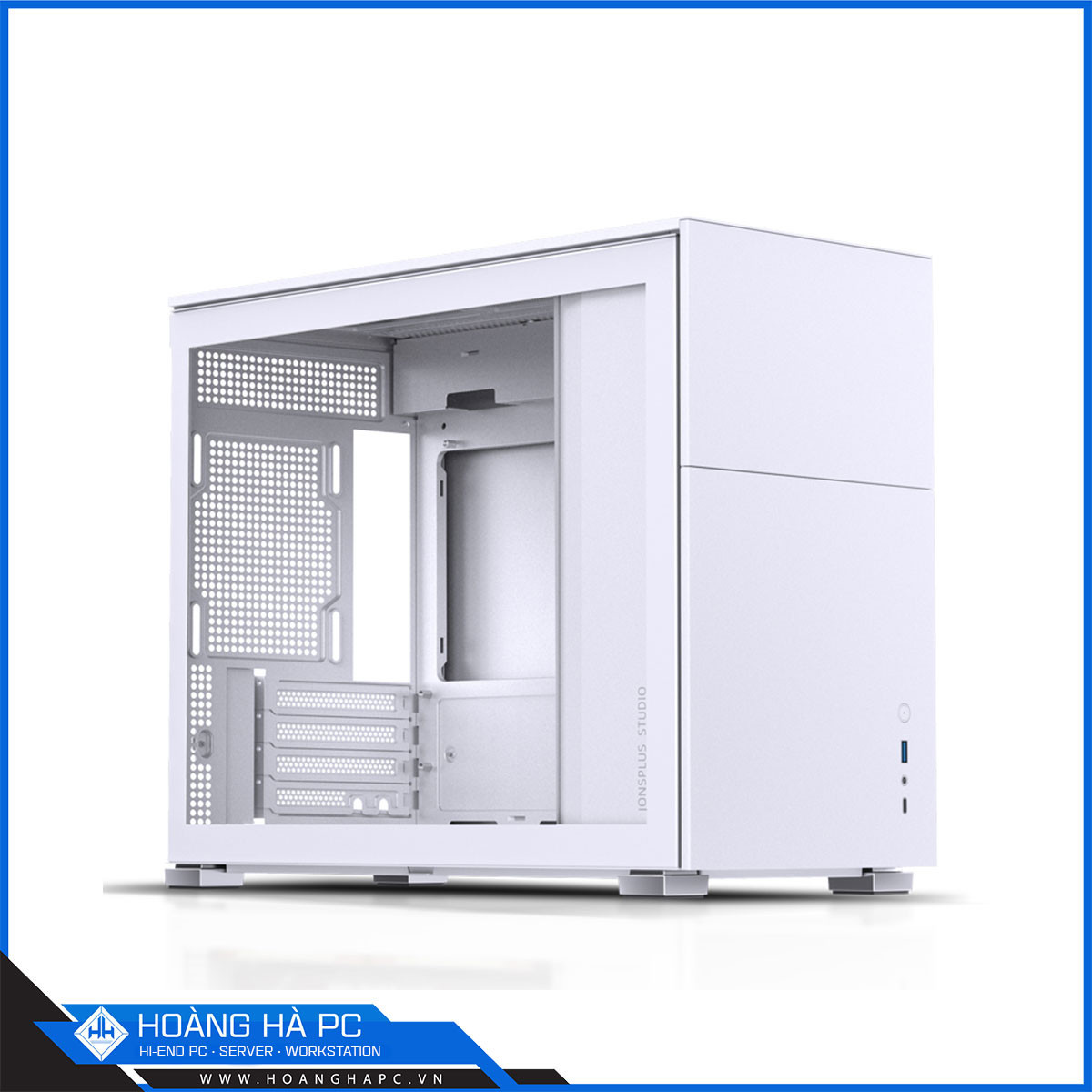 Vỏ case Jonsbo D31 STD White (Mini Tower/ Màu Trắng)-2