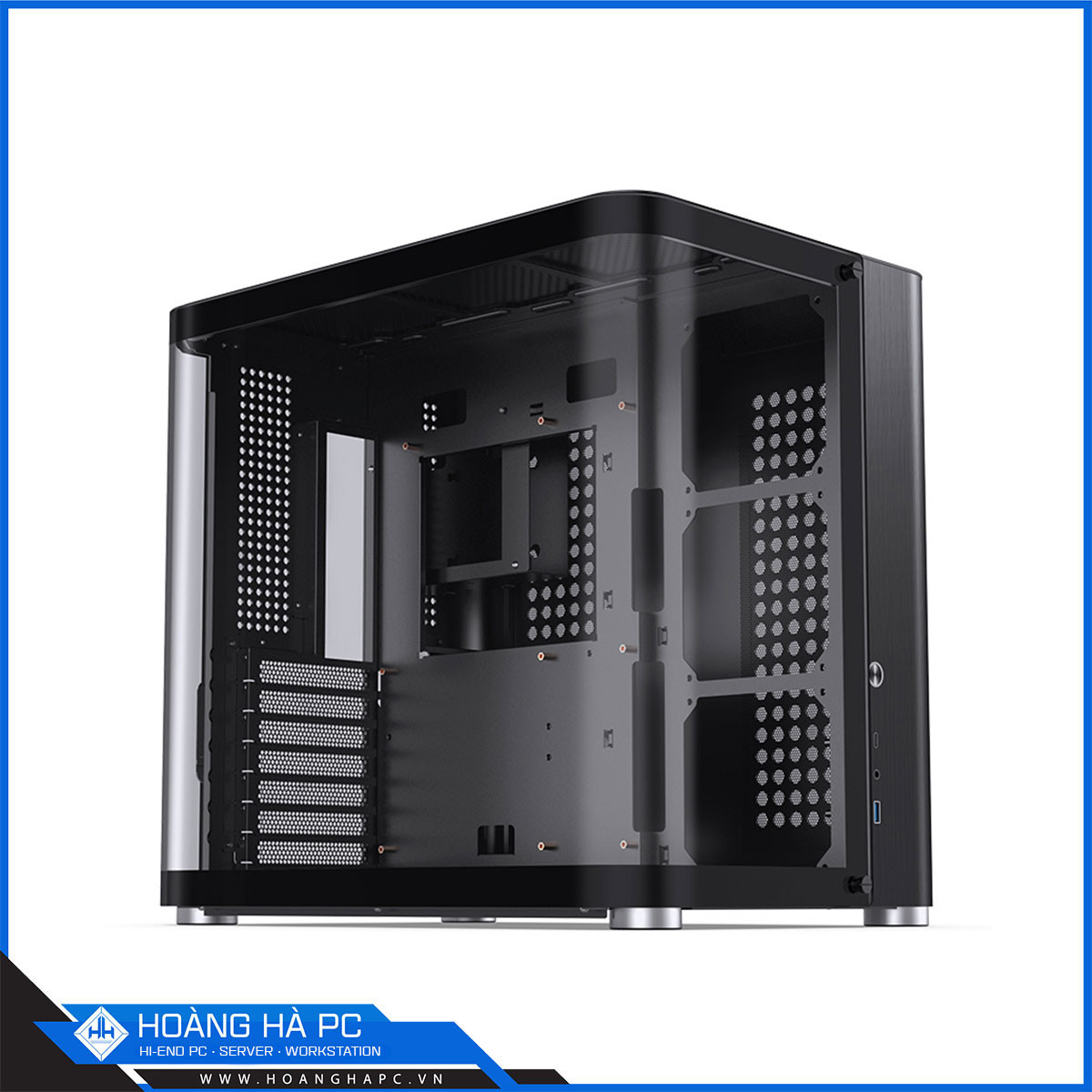 Vỏ case Jonsbo TK-2 (Mid Tower/ Màu Đen)