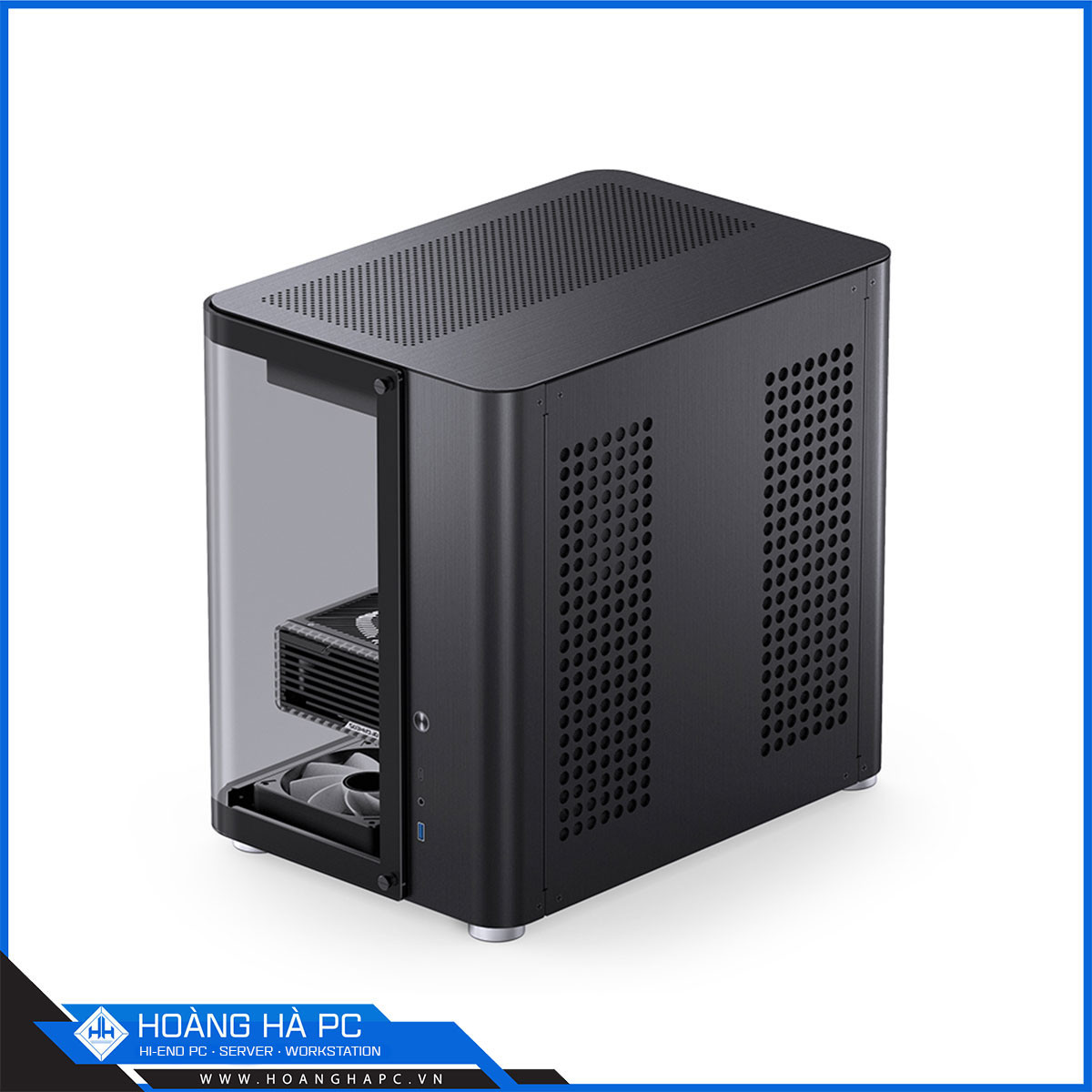 Vỏ case Jonsbo TK-2 (Mid Tower/ Màu Đen)-8