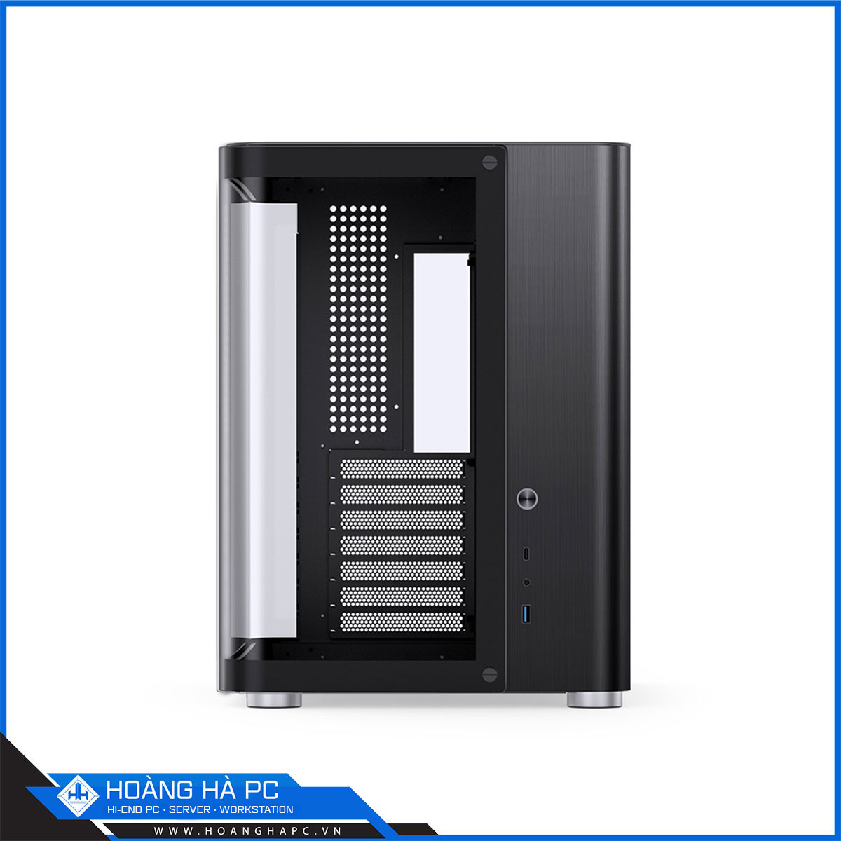 Vỏ case Jonsbo TK-2 (Mid Tower/ Màu Đen)-10