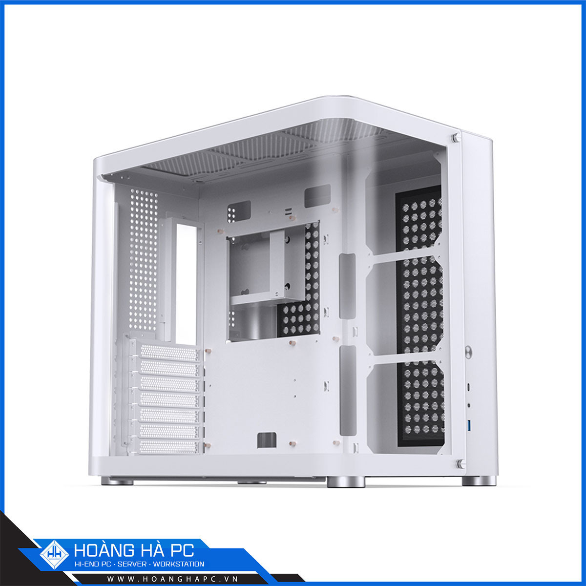 Vỏ case Jonsbo TK-2 (Mid Tower/ Màu Trắng)