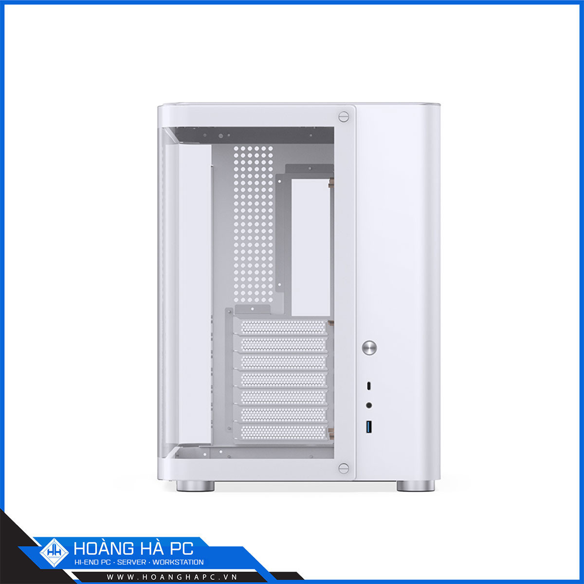 Vỏ case Jonsbo TK-2 (Mid Tower/ Màu Trắng)-12