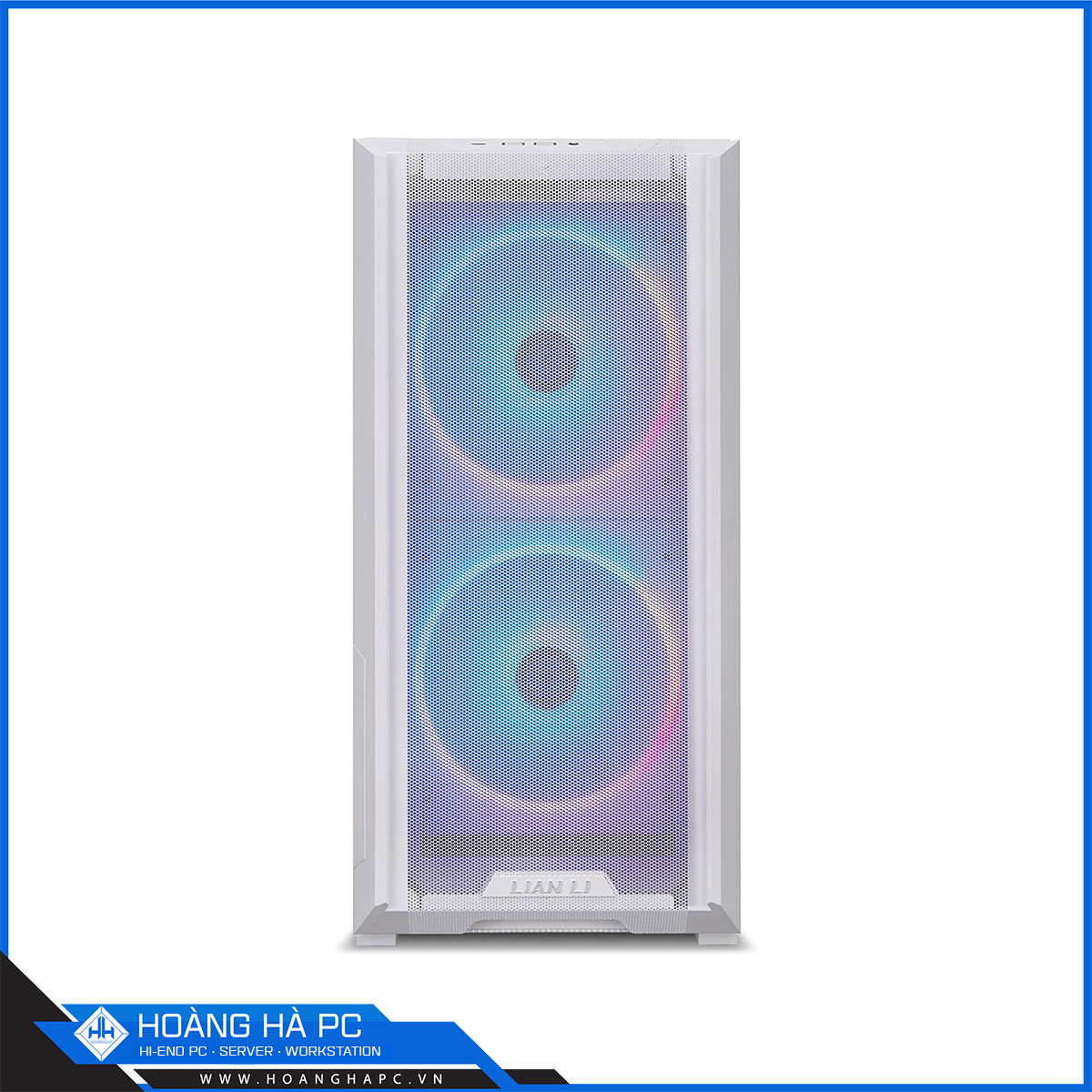 Vỏ Case Lian Li Lancool 216 White RGB (Mid Tower/Màu Trắng) - 3 FAN-2