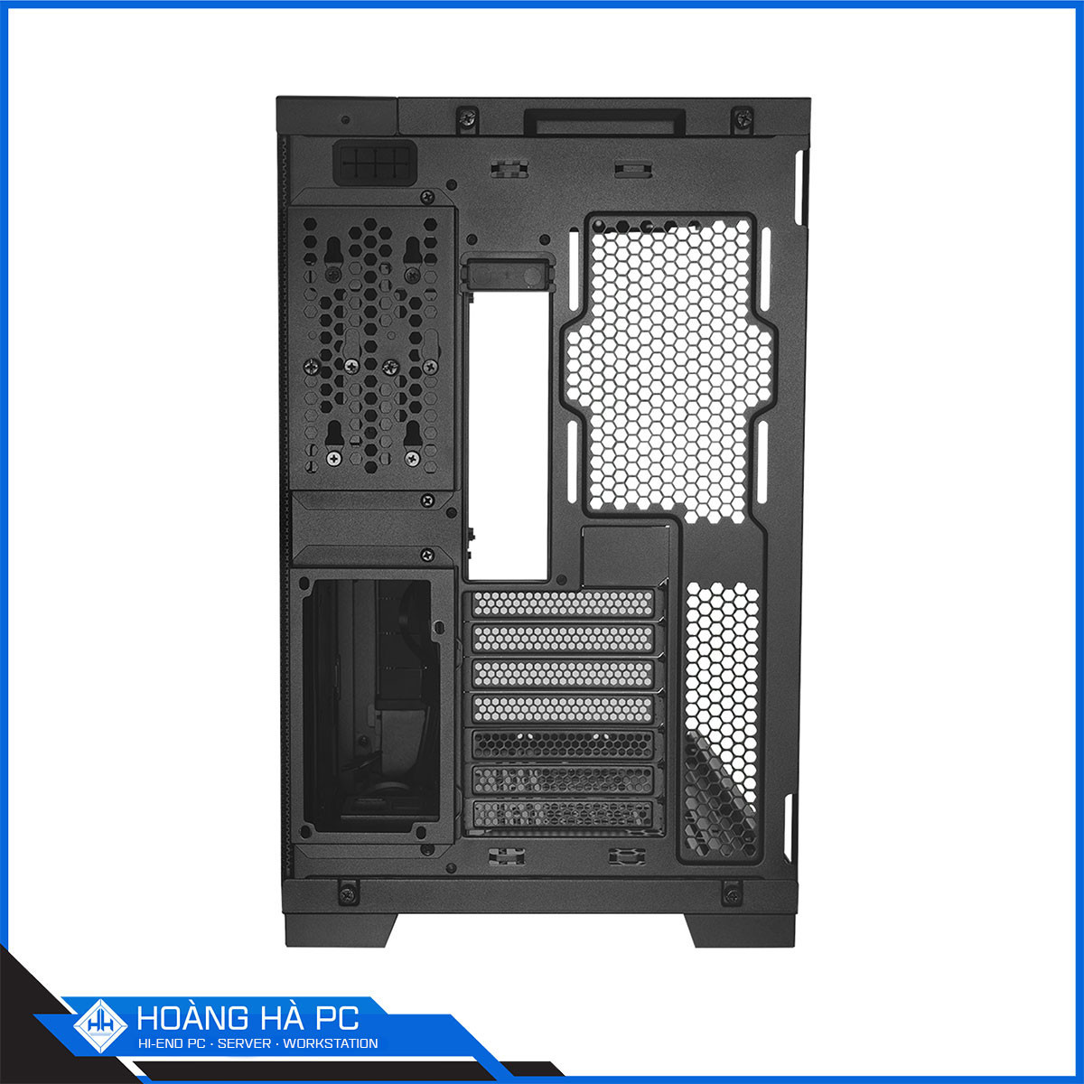 Vỏ case Lian Li O11D EVO RGB Black - No Fan-7