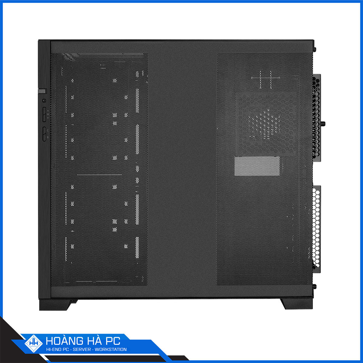Vỏ case Lian Li O11D EVO RGB Black - No Fan-5