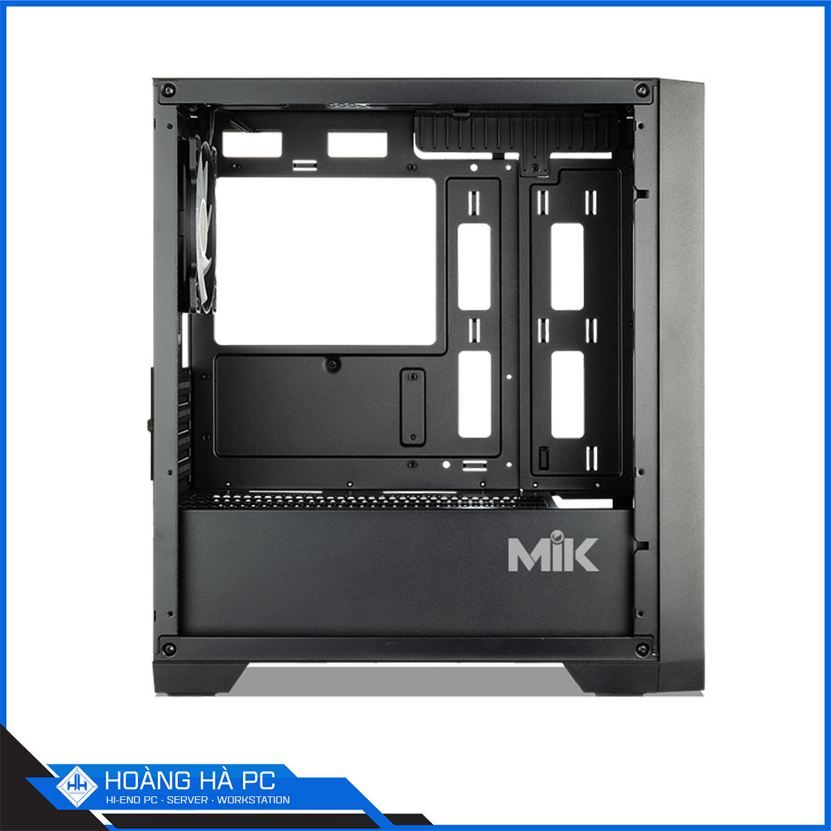 Vỏ case MIK MORAX Black - 3 FAN (Mid Tower/ Màu Đen)-5