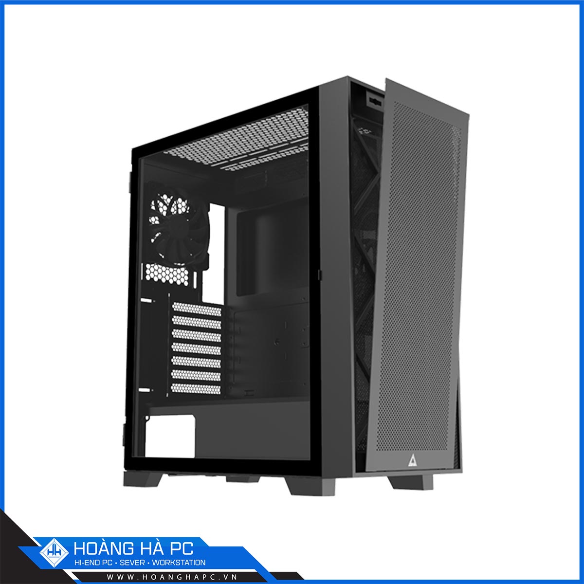 Vỏ Case Montech Air 1000 Lite (Mid Tower/Màu Đen)-2