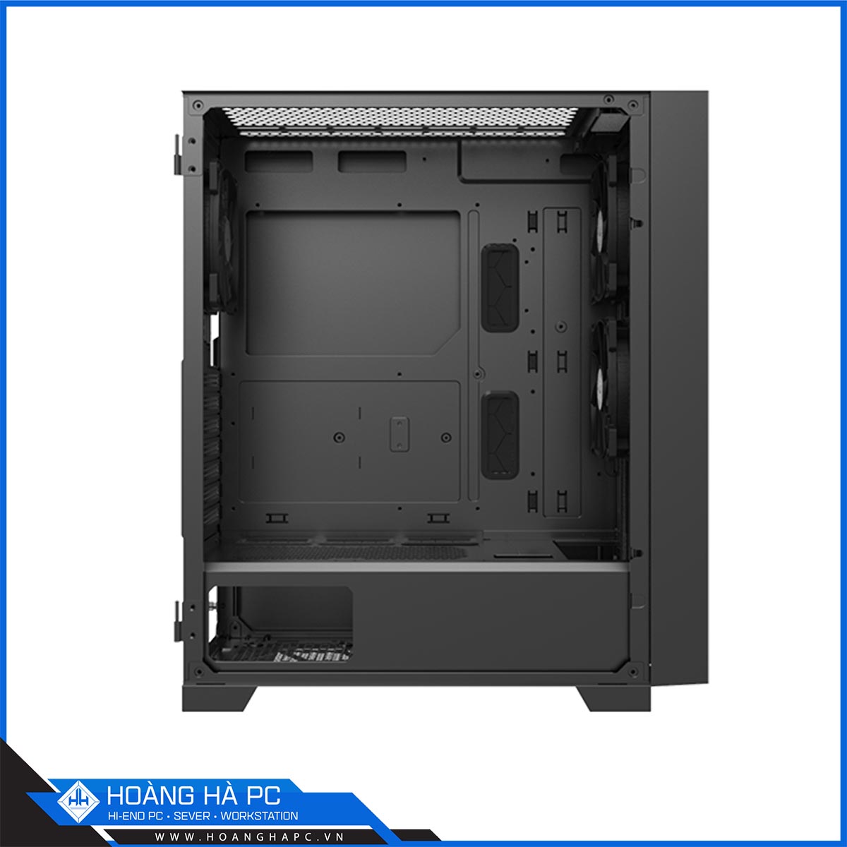 Vỏ Case Montech Air 1000 Lite (Mid Tower/Màu Đen)-4