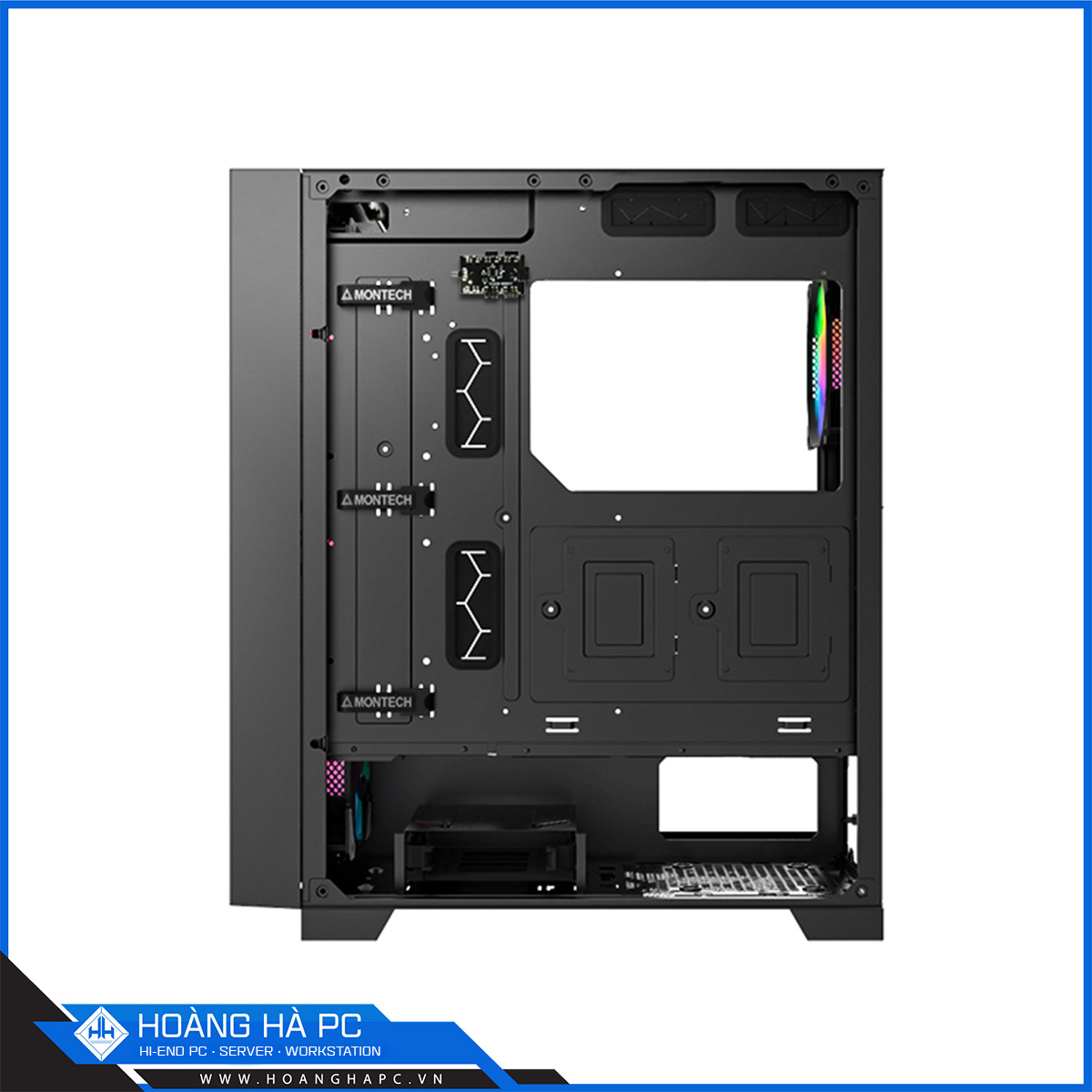 Vỏ Case Montech Air 1000 Premium (Mid Tower/Màu Đen) - 4 FAN-6