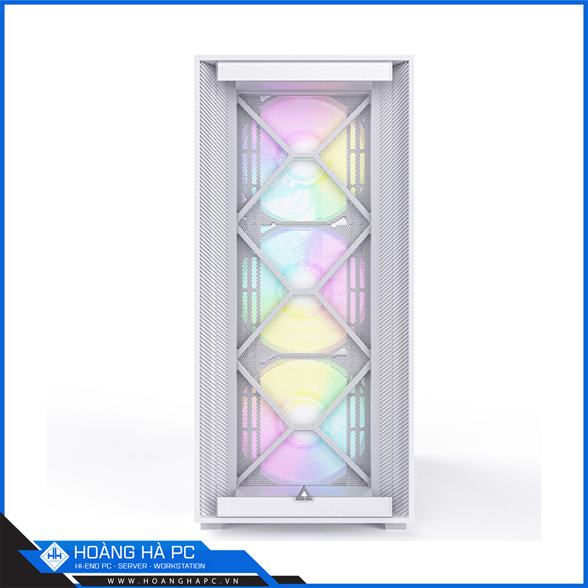 Vỏ Case Montech Air 1000 Premium (Mid Tower/Màu Trắng) - 4 FAN-8