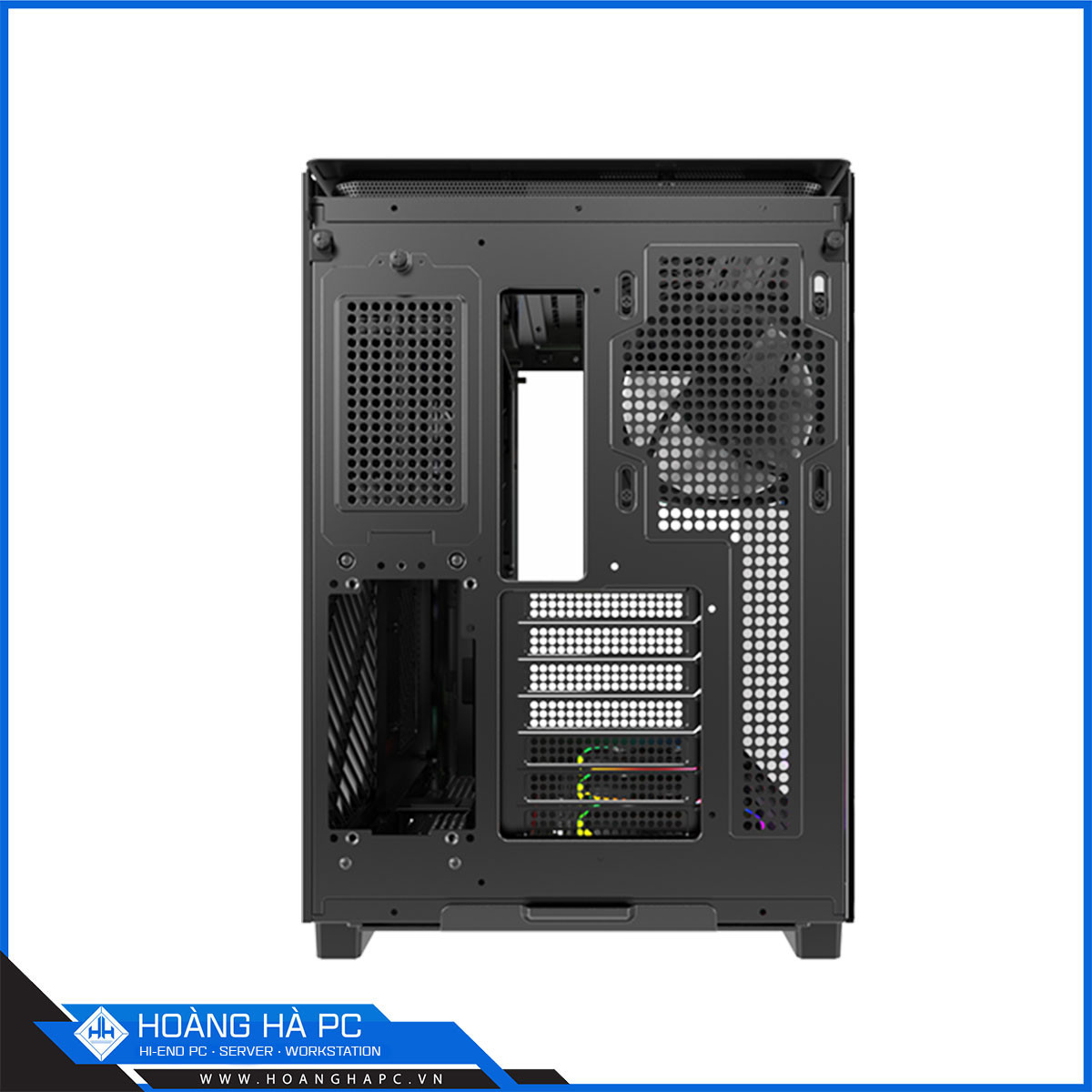 Vỏ Case Montech KING 95 PRO Black (Mid Tower/ Màu Đen) - 6 FAN ARGB-9