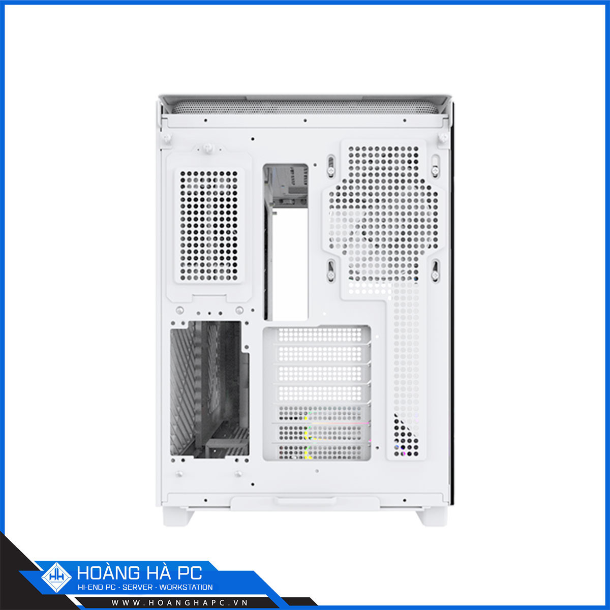 Vỏ Case Montech KING 95 PRO White (Mid Tower/ Màu Trắng) - 6 FAN ARGB-11