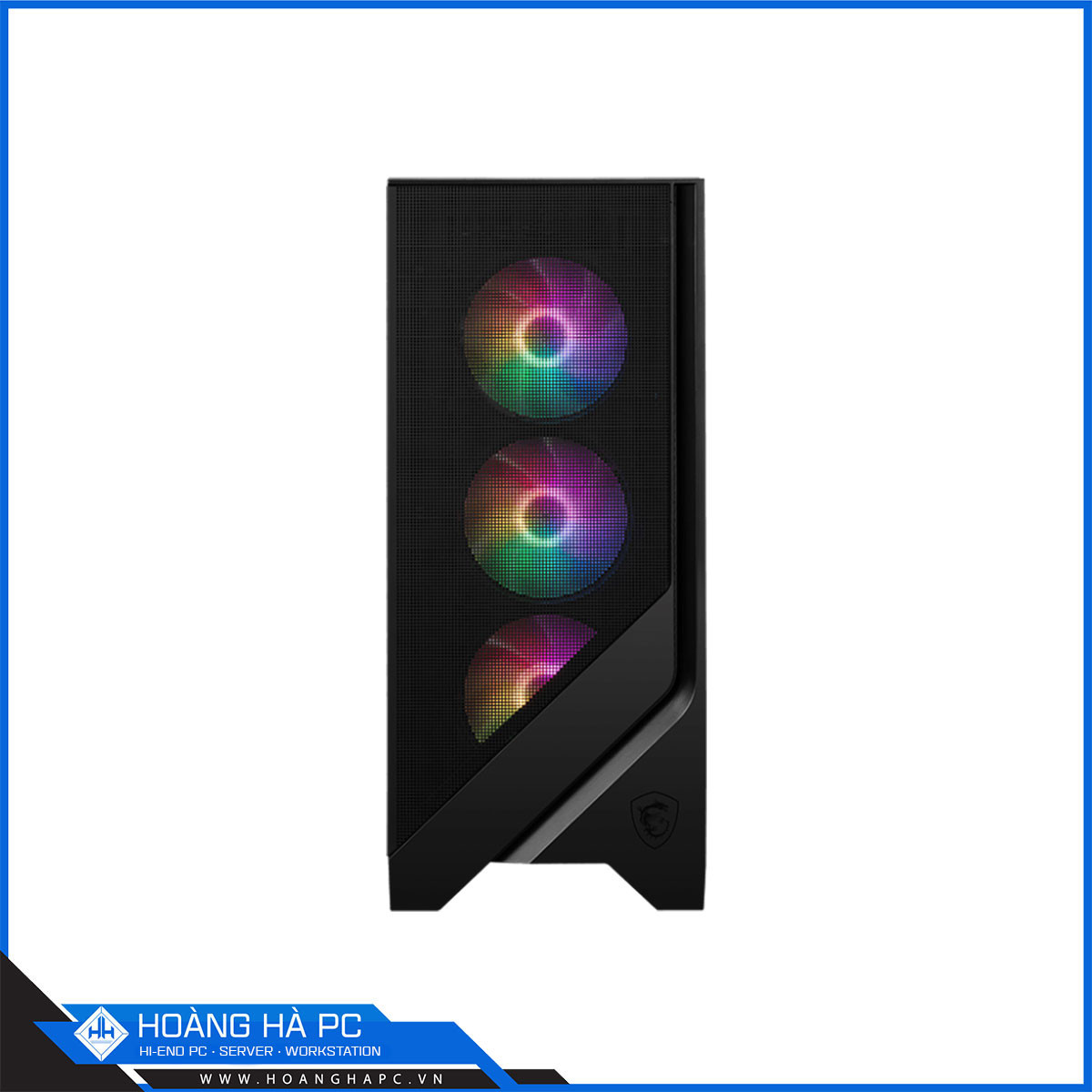 Vỏ case MSI MAG FORGE 120A AIRFLOW 6 FAN RGB (Mid Tower/ Màu Đen)-4