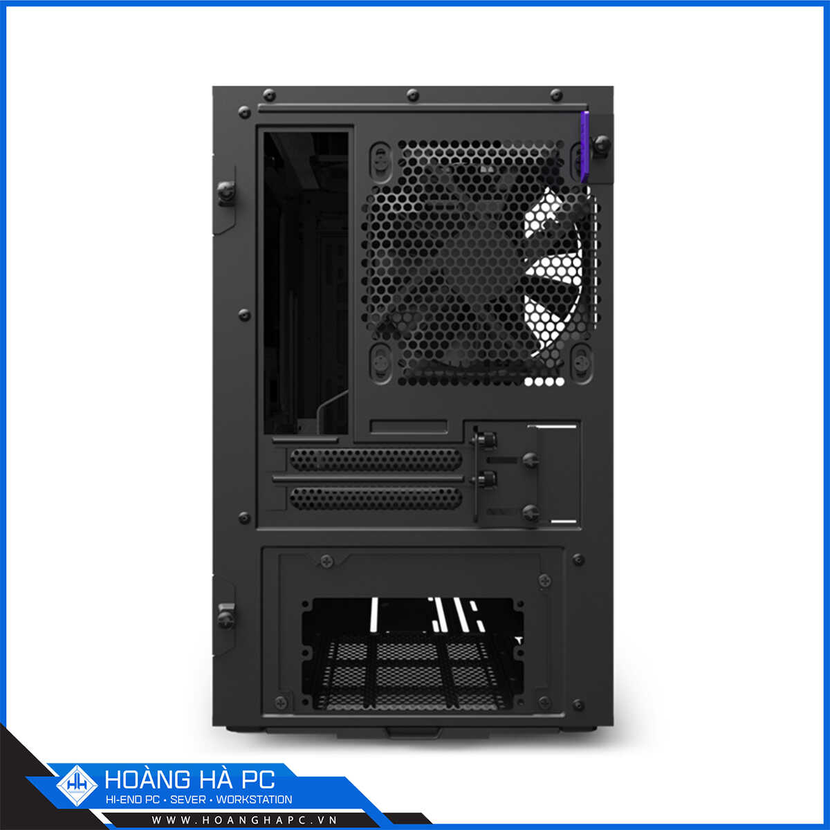 Vỏ Case NZXT H210 (Mini Tower/Màu Trắng)-5