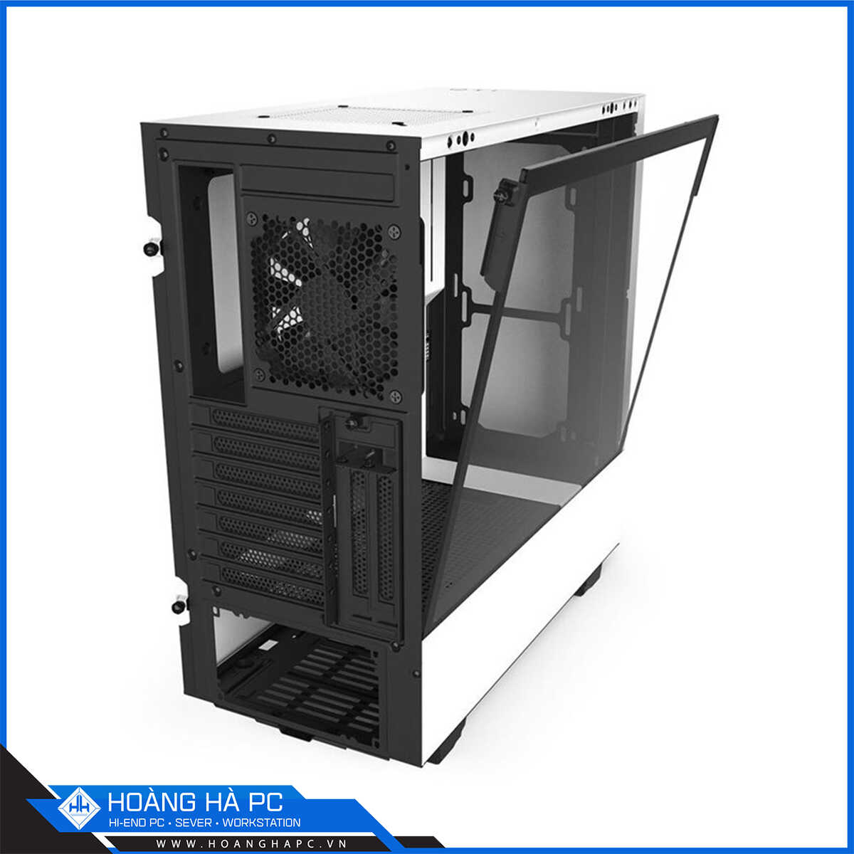 Vỏ Case NZXT H510i (Mid Tower/Màu Trắng)-5