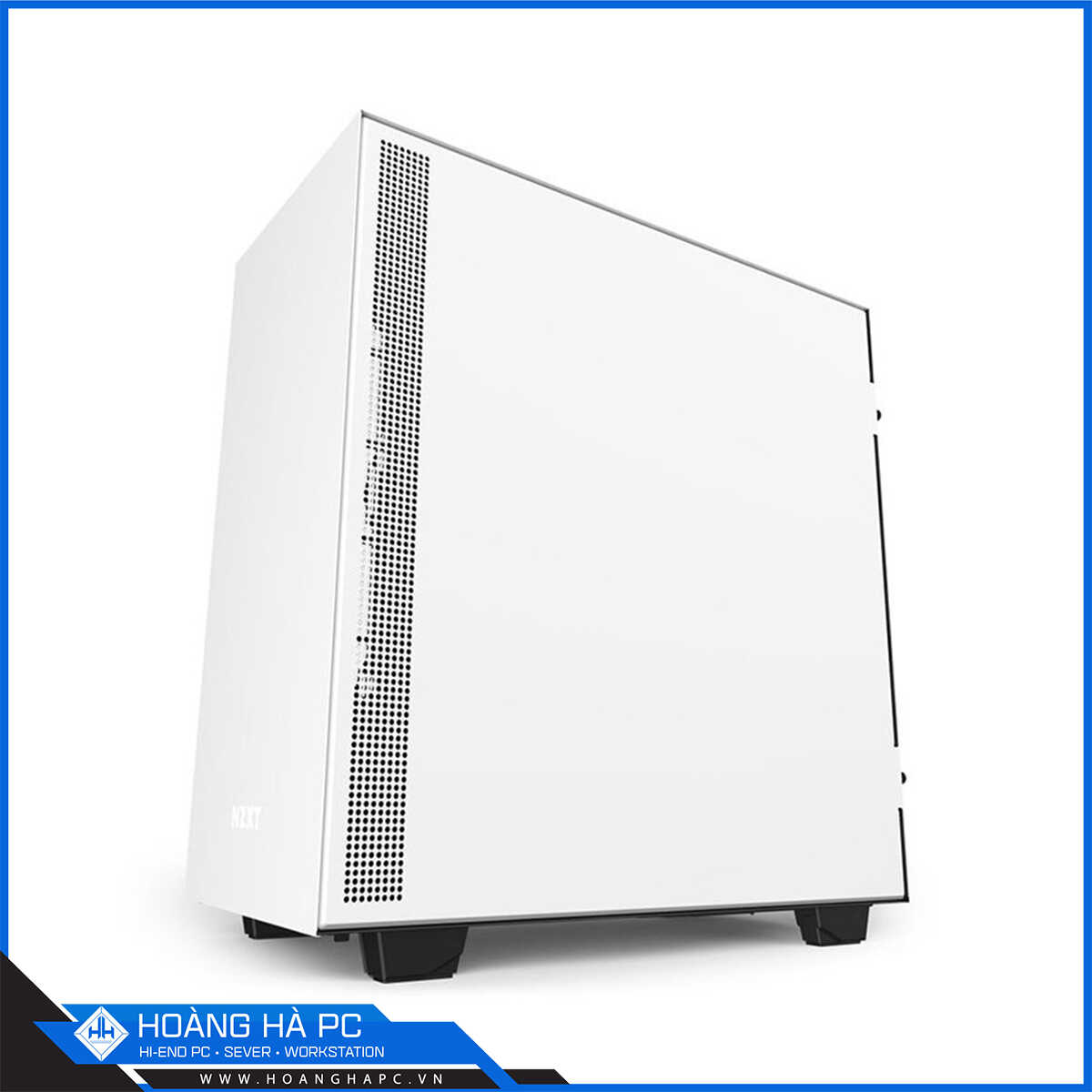 Vỏ Case NZXT H510i (Mid Tower/Màu Trắng)-3