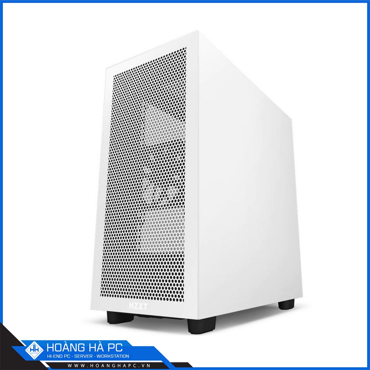 Vỏ case NZXT H7 Flow Black/White CM-H71FG-01 (Mid Tower/Màu Đen Trắng)-2