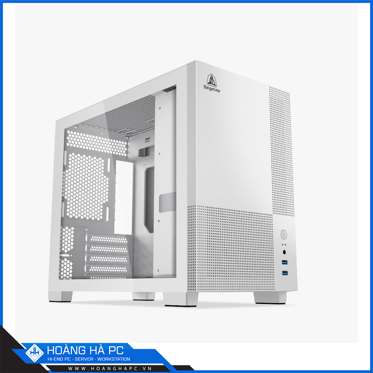 Vỏ case Segotep Memphis-S White (Mini Tower/ Màu trắng)-2
