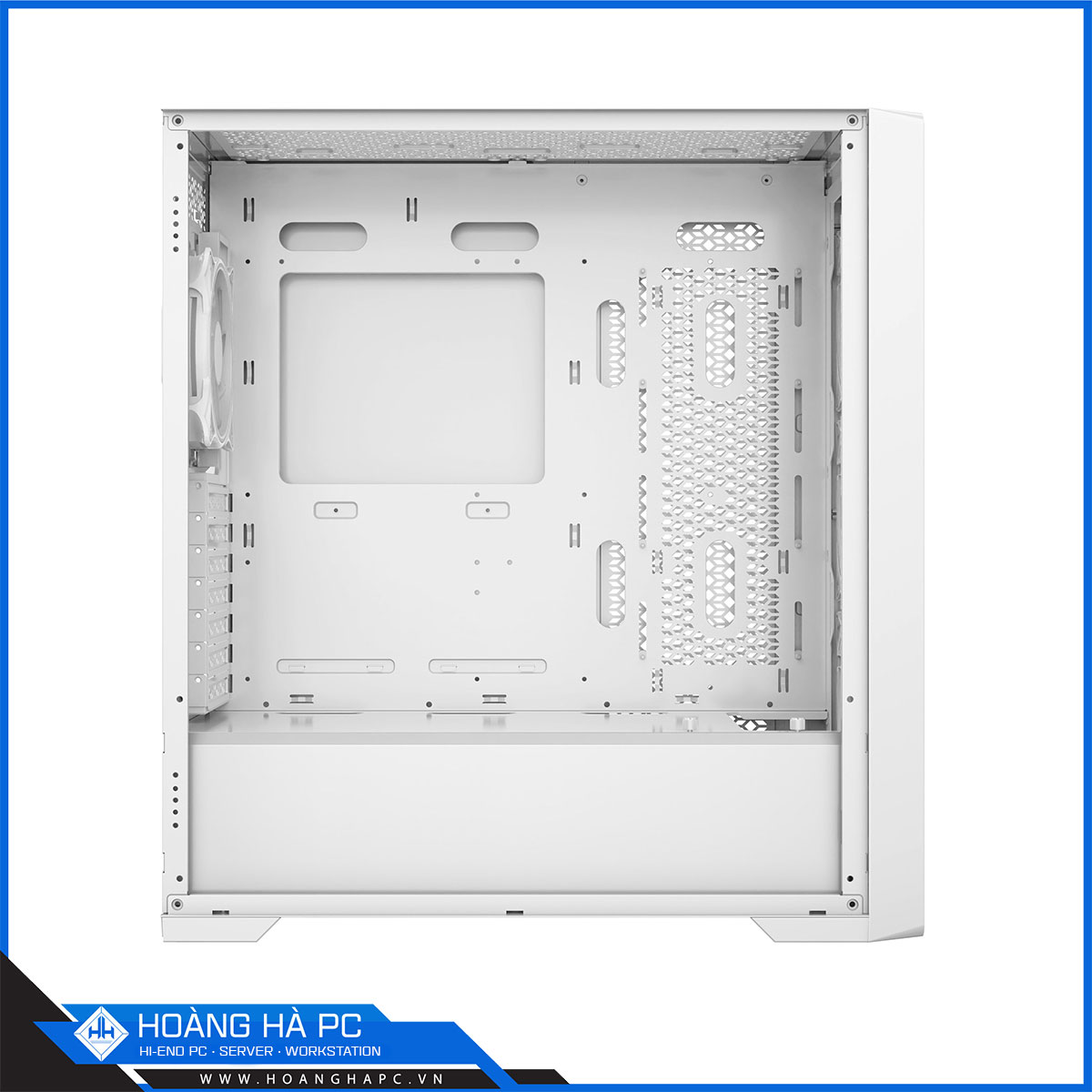 Vỏ case Vitra Titan R230 Premium White 3Fan ARGB - E-ATX-5