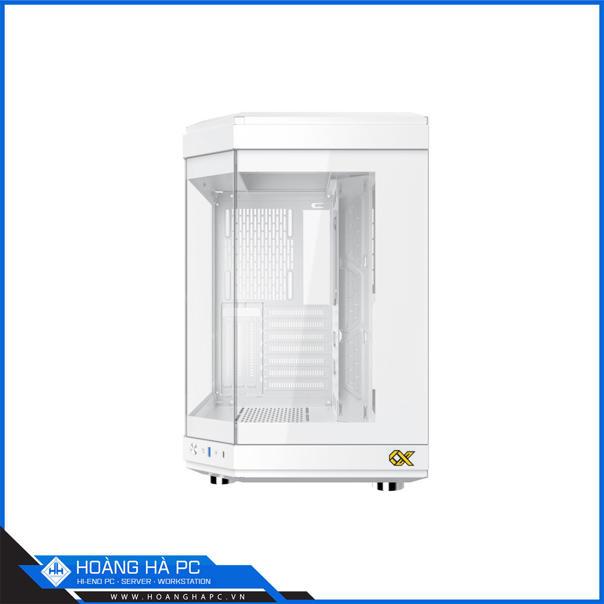 Vỏ case Xigmatek CUBI Arctic (Mid Tower/Màu Trắng)-2