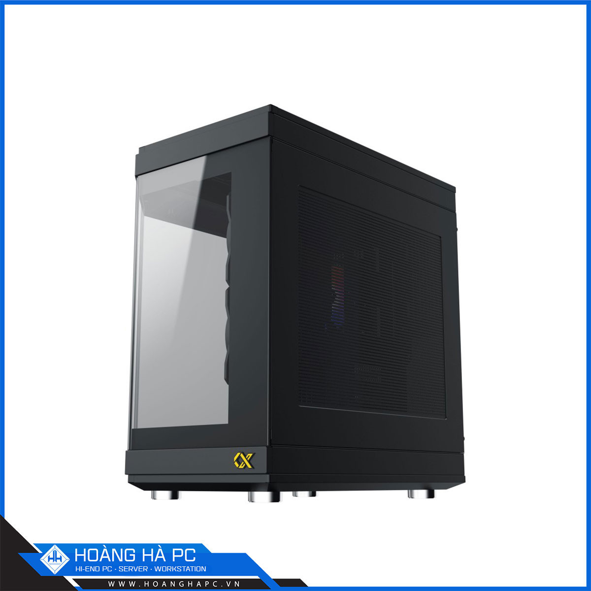 Vỏ case Xigmatek Alpha CUBI (Mid Tower/Màu Đen)-3